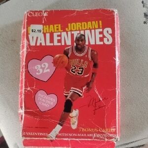 **VINTAGE** Jordan Valentine's Cards